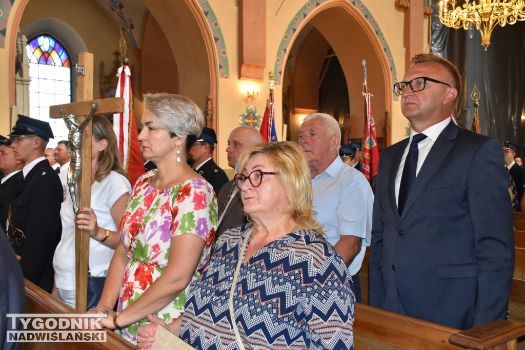 Pielgrzymka samorządowców i strażaków