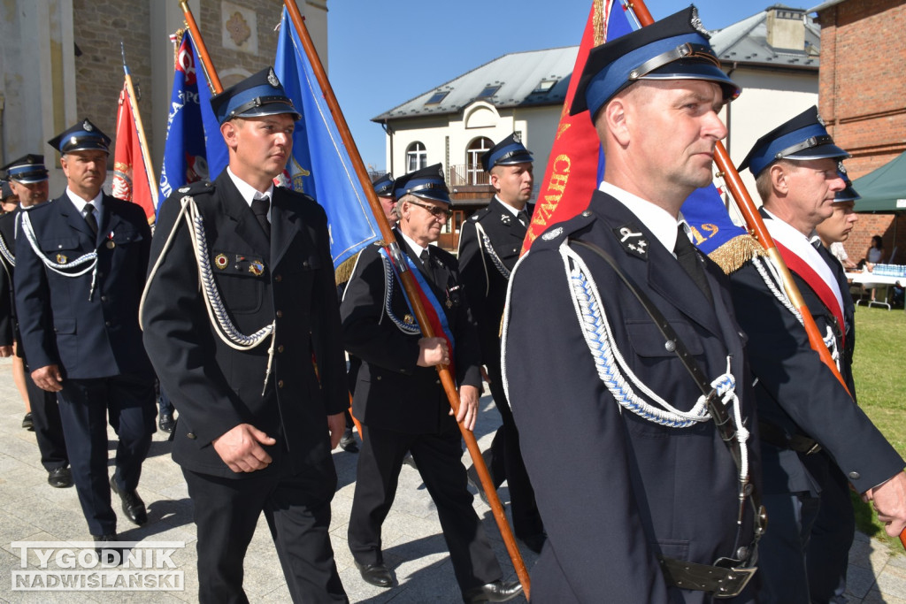 Pielgrzymka samorządowców i strażaków