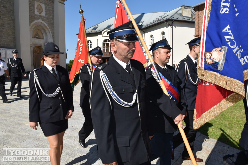 Pielgrzymka samorządowców i strażaków