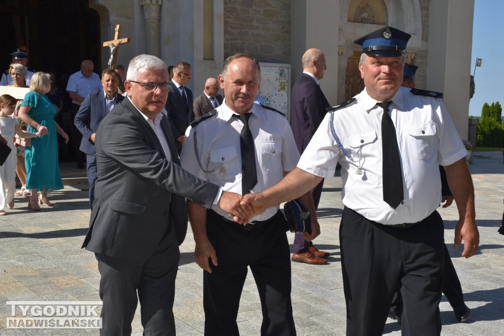 Pielgrzymka samorządowców i strażaków