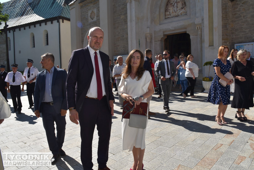 Pielgrzymka samorządowców i strażaków