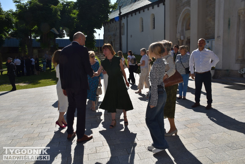 Pielgrzymka samorządowców i strażaków