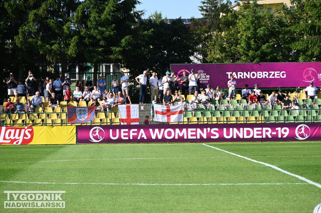 Holandia - Polska U19 w Tarnobrzegu