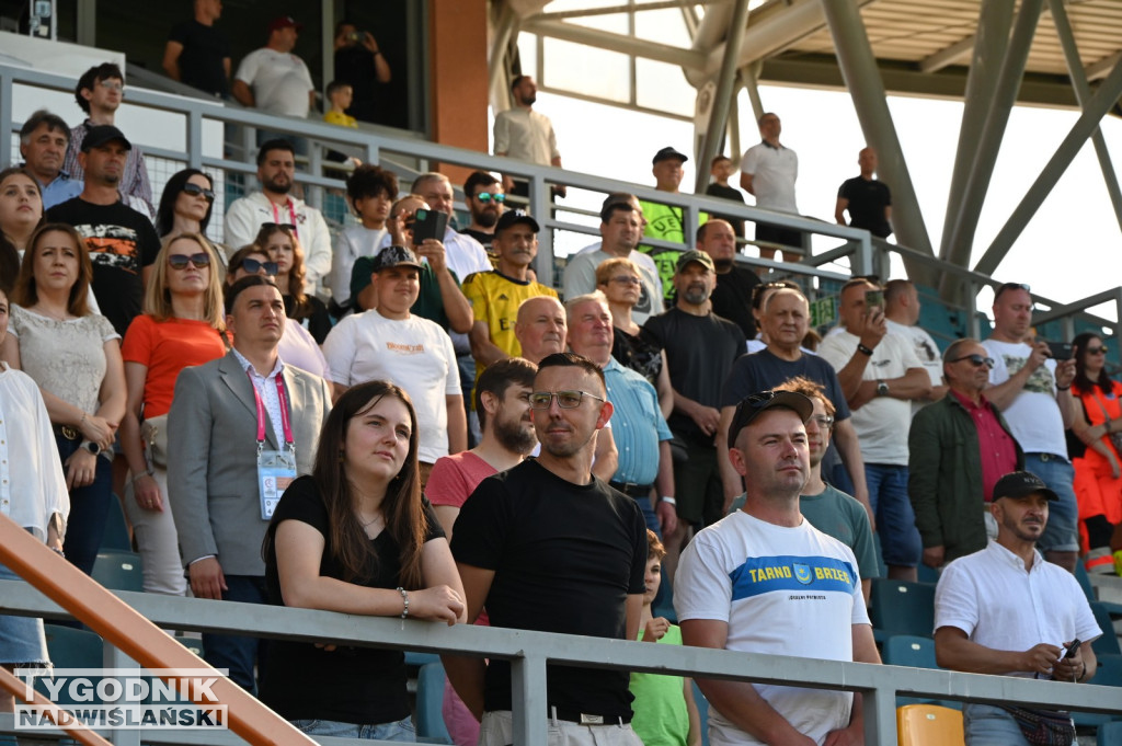 Holandia - Polska U19 w Tarnobrzegu