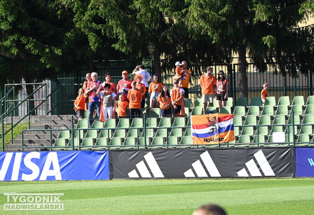 Holandia - Polska U19 w Tarnobrzegu