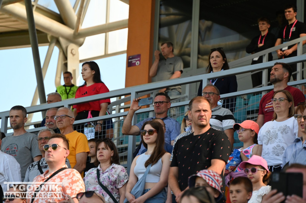 Holandia - Polska U19 w Tarnobrzegu