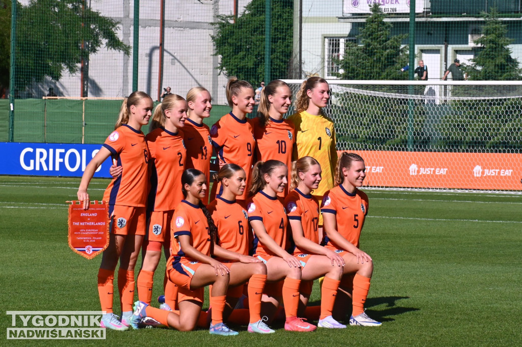 Holandia - Polska U19 w Tarnobrzegu