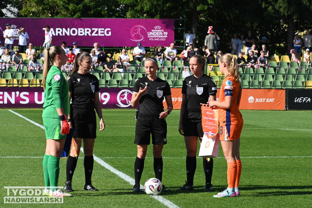 Holandia - Polska U19 w Tarnobrzegu