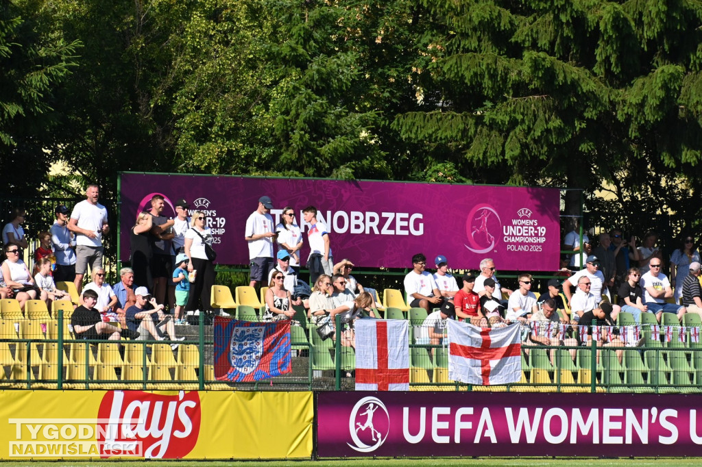 Holandia - Polska U19 w Tarnobrzegu