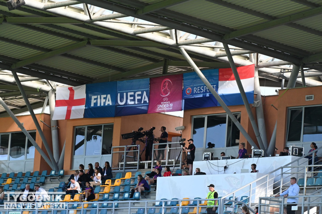 Holandia - Polska U19 w Tarnobrzegu