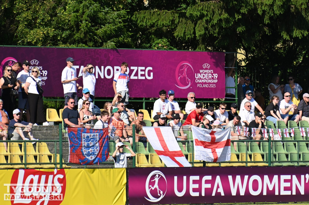 Holandia - Polska U19 w Tarnobrzegu