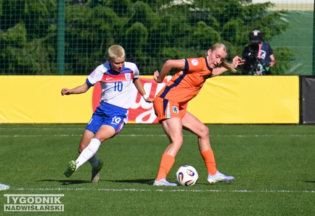 Holandia - Polska U19 w Tarnobrzegu