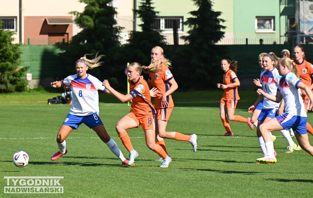 Holandia - Polska U19 w Tarnobrzegu