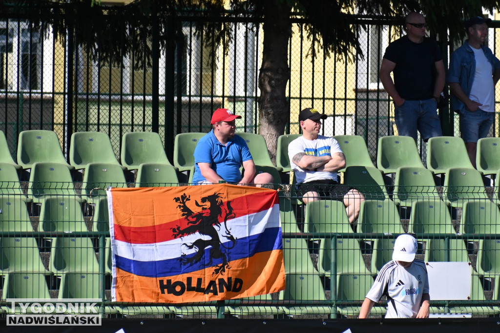 Holandia - Polska U19 w Tarnobrzegu