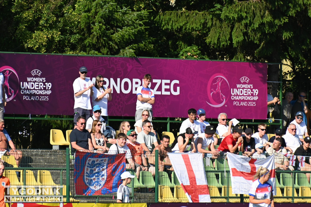 Holandia - Polska U19 w Tarnobrzegu