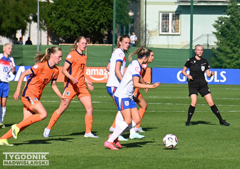 Holandia - Polska U19 w Tarnobrzegu