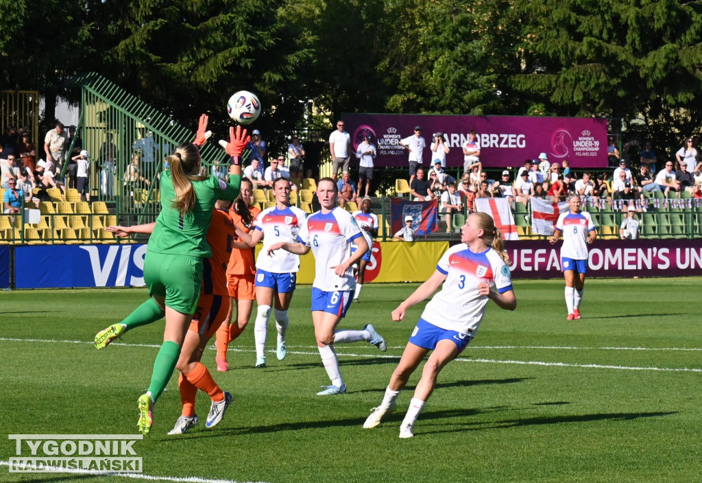Holandia - Polska U19 w Tarnobrzegu