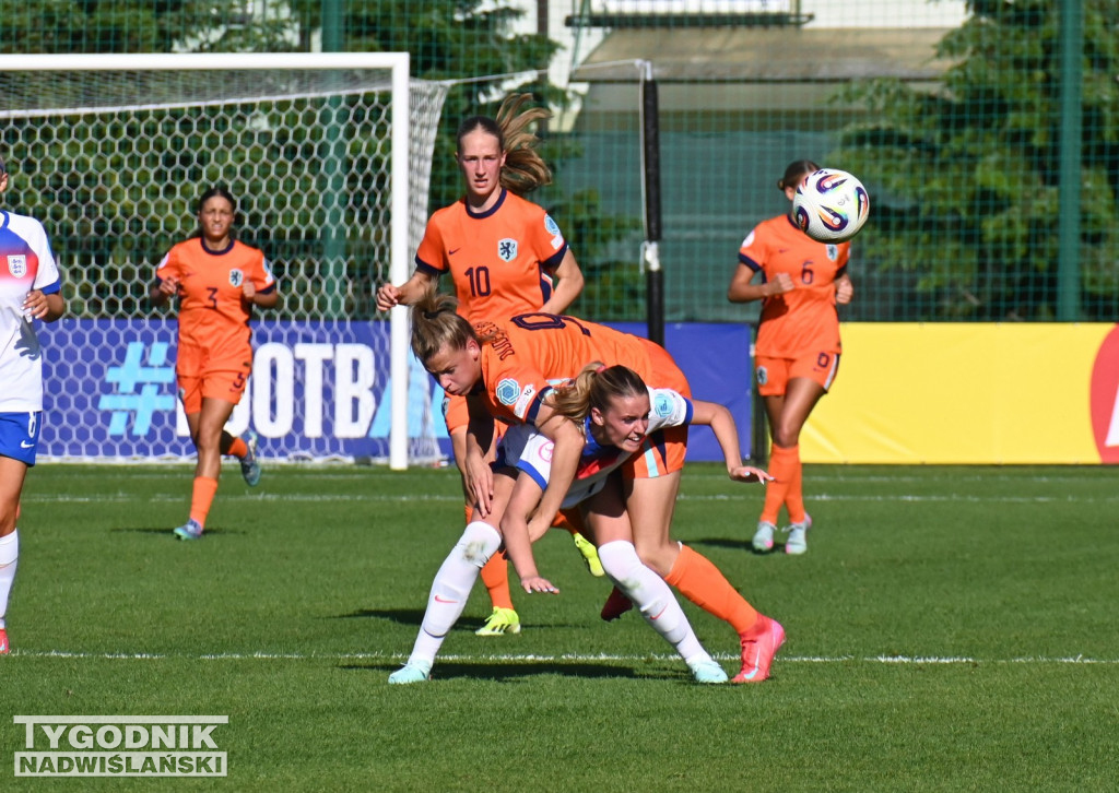 Holandia - Polska U19 w Tarnobrzegu