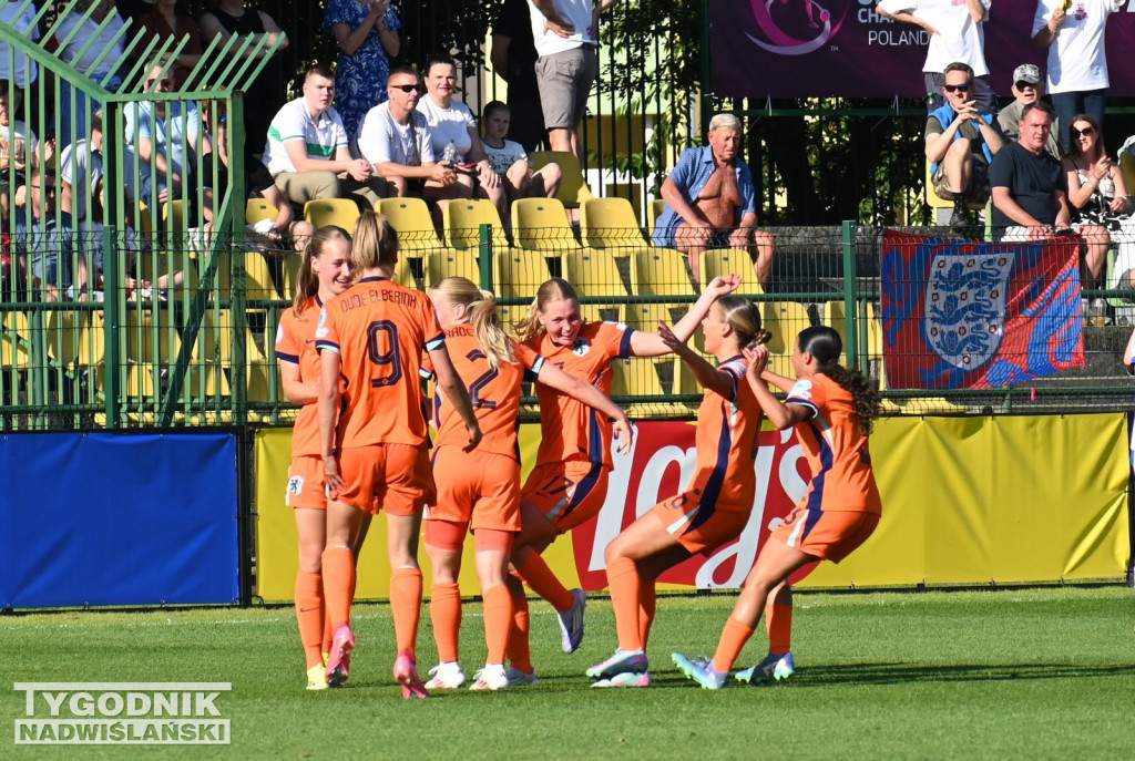 Holandia - Polska U19 w Tarnobrzegu