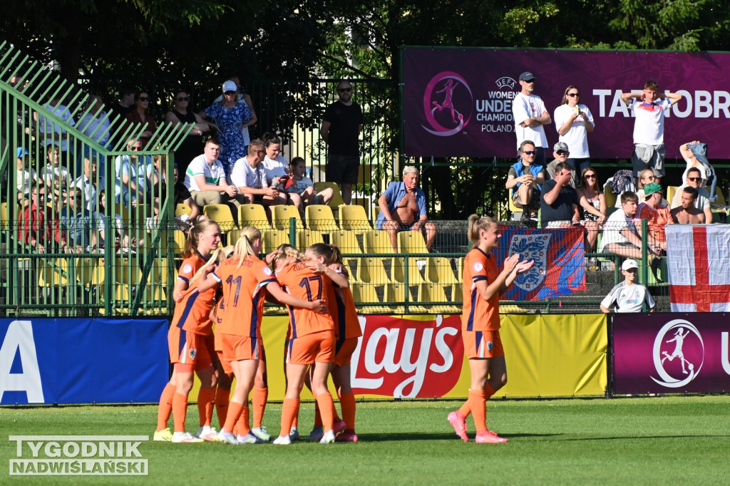 Holandia - Polska U19 w Tarnobrzegu