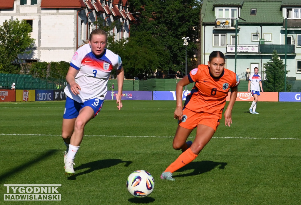 Holandia - Polska U19 w Tarnobrzegu