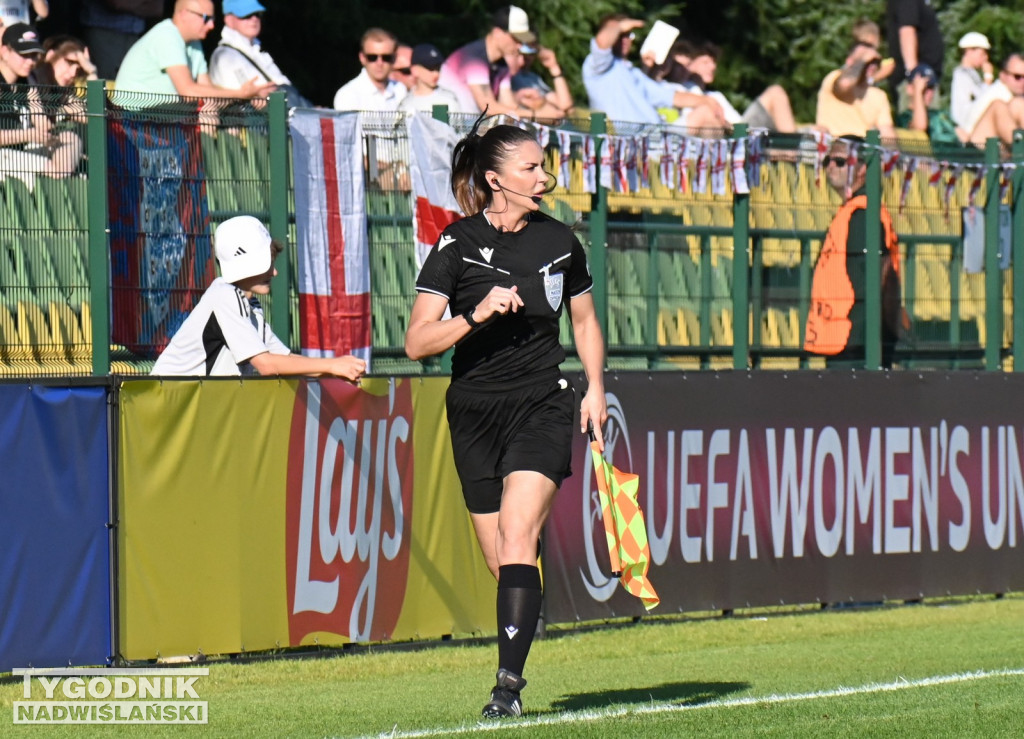 Holandia - Polska U19 w Tarnobrzegu