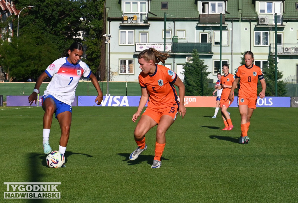Holandia - Polska U19 w Tarnobrzegu