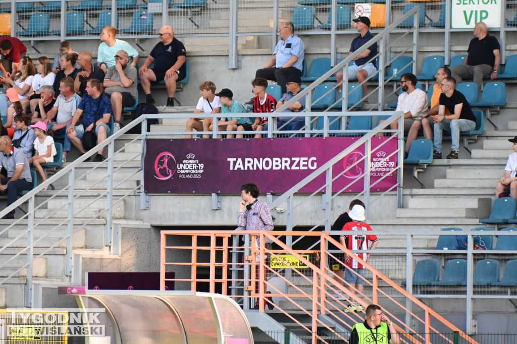 Holandia - Polska U19 w Tarnobrzegu