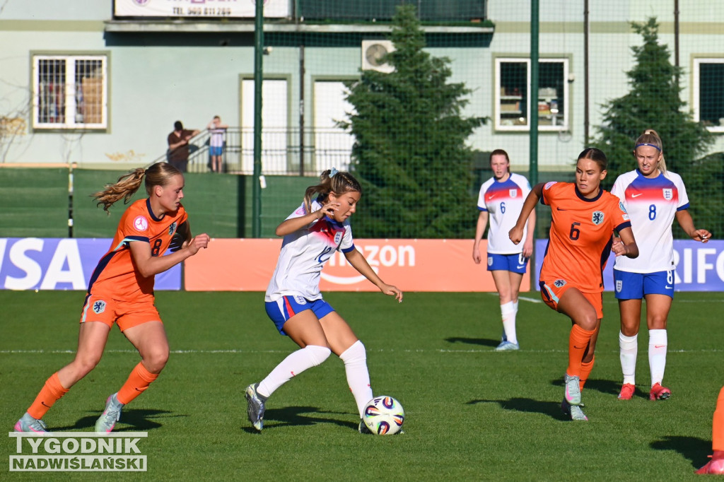 Holandia - Polska U19 w Tarnobrzegu