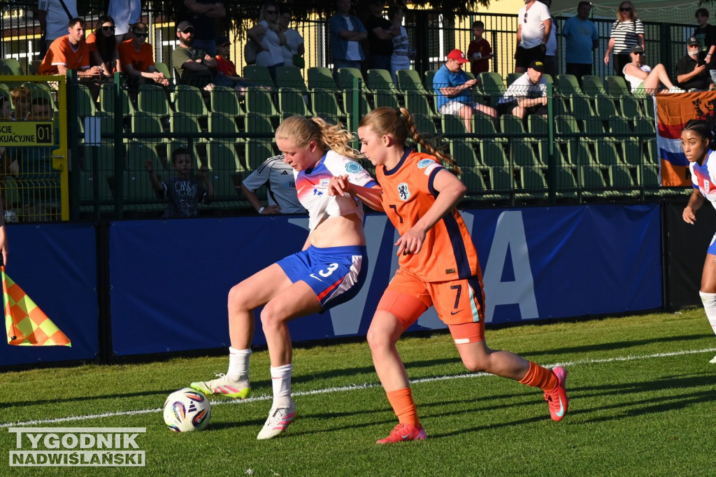 Holandia - Polska U19 w Tarnobrzegu