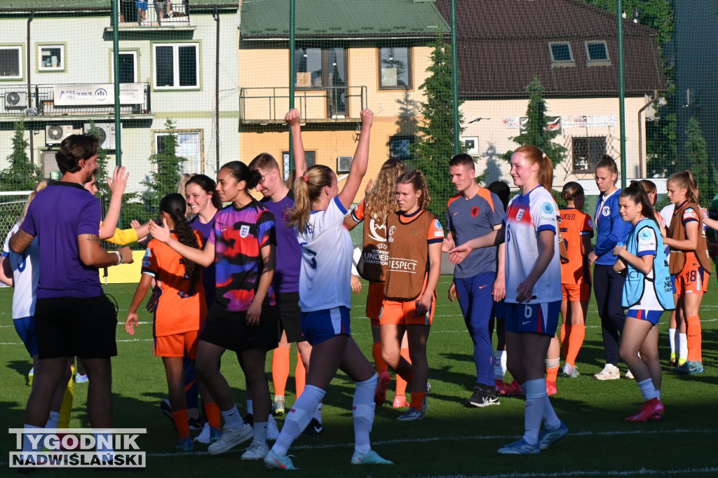 Holandia - Polska U19 w Tarnobrzegu
