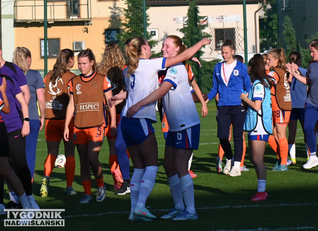 Holandia - Polska U19 w Tarnobrzegu