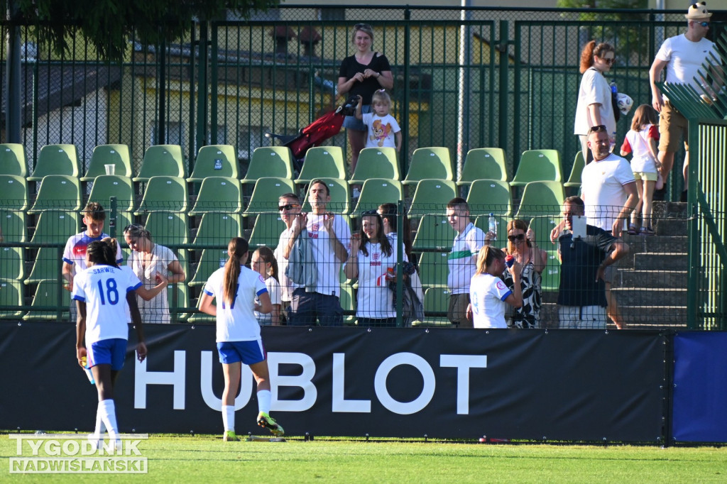 Holandia - Polska U19 w Tarnobrzegu