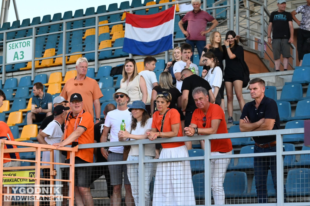 Holandia - Polska U19 w Tarnobrzegu