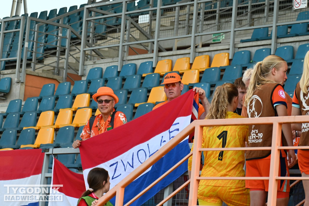 Holandia - Polska U19 w Tarnobrzegu