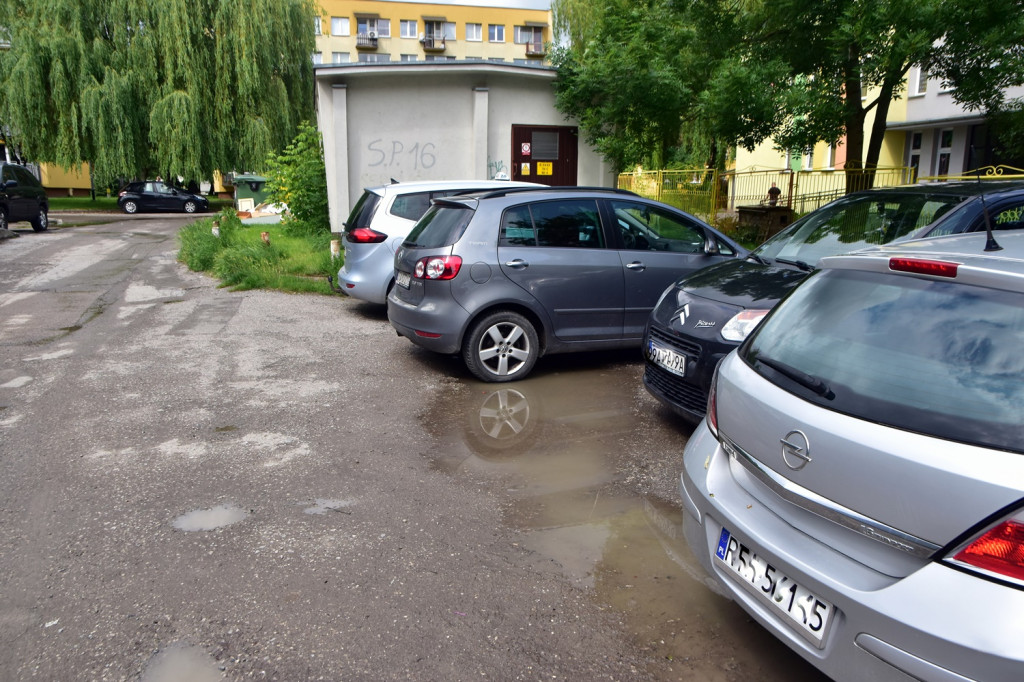 Parking przy Przedszkolu nr 17 w Tarnobrzegu
