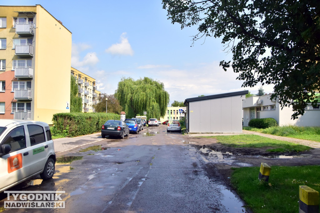 Parking przy Przedszkolu nr 17 w Tarnobrzegu