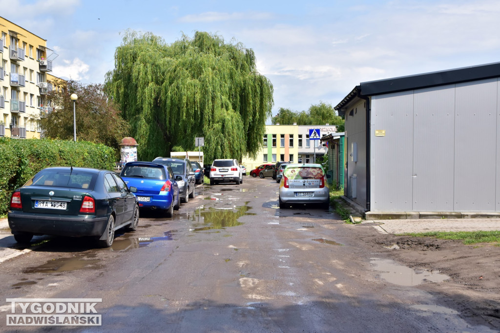 Parking przy Przedszkolu nr 17 w Tarnobrzegu
