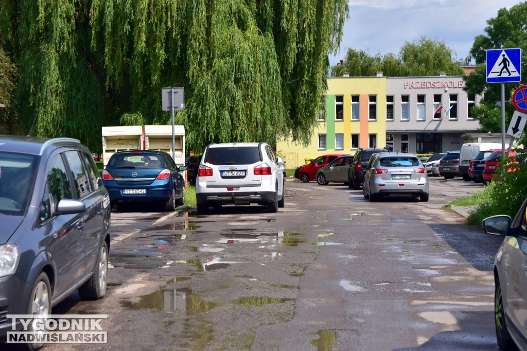 Parking przy Przedszkolu nr 17 w Tarnobrzegu