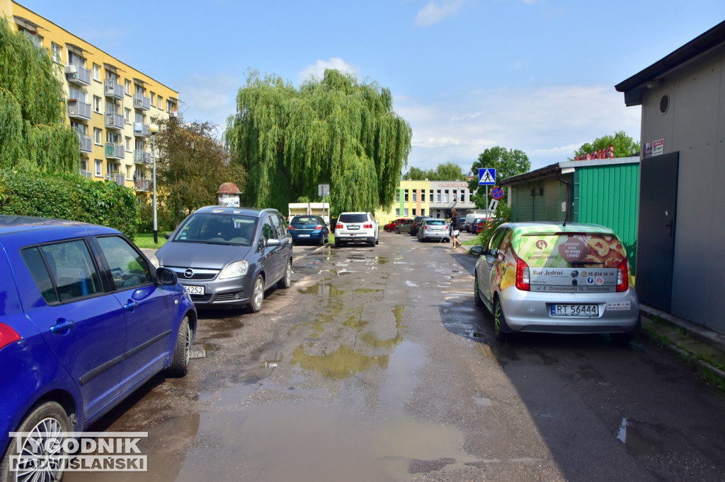 Parking przy Przedszkolu nr 17 w Tarnobrzegu