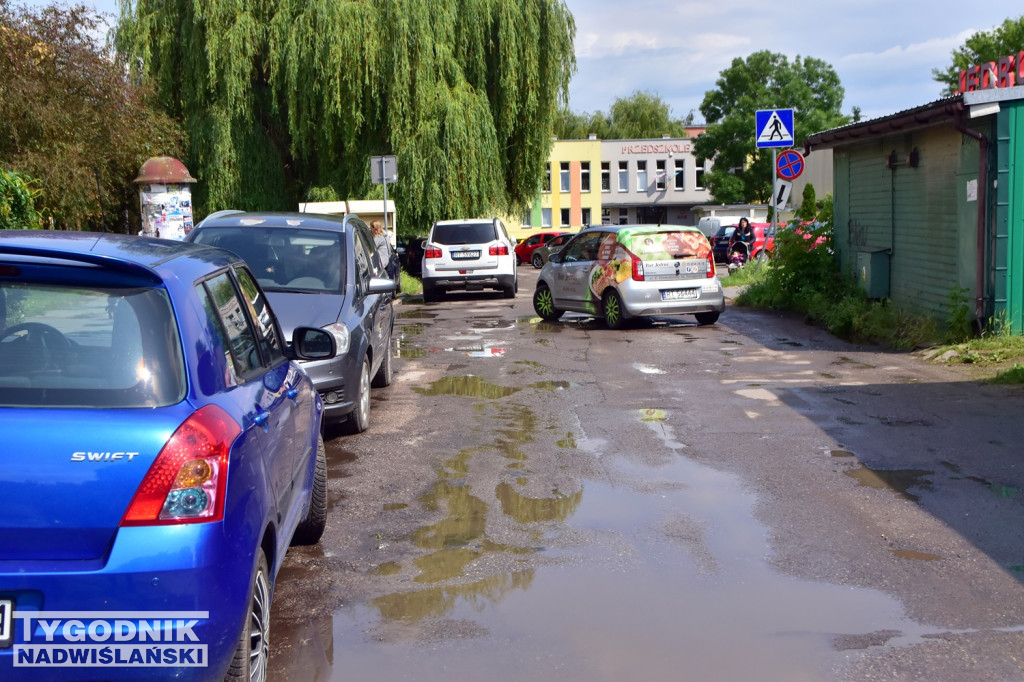 Parking przy Przedszkolu nr 17 w Tarnobrzegu