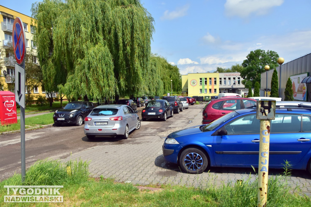 Parking przy Przedszkolu nr 17 w Tarnobrzegu