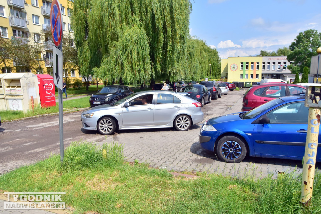 Parking przy Przedszkolu nr 17 w Tarnobrzegu