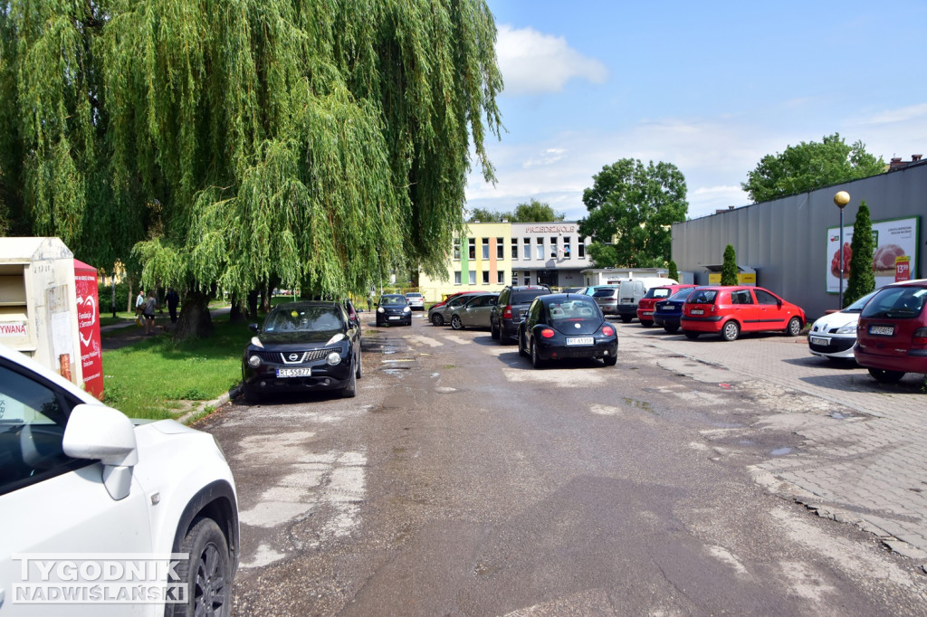 Parking przy Przedszkolu nr 17 w Tarnobrzegu