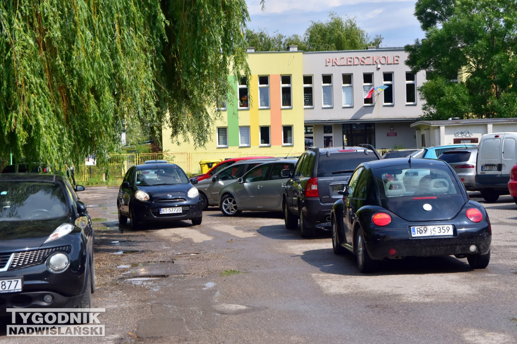 Parking przy Przedszkolu nr 17 w Tarnobrzegu