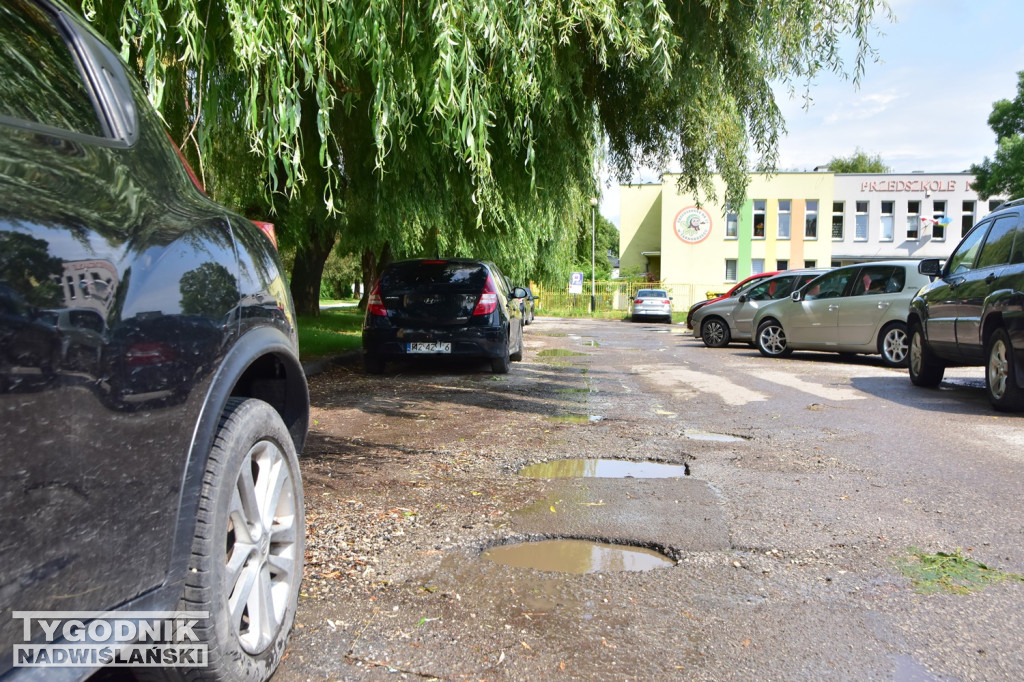Parking przy Przedszkolu nr 17 w Tarnobrzegu