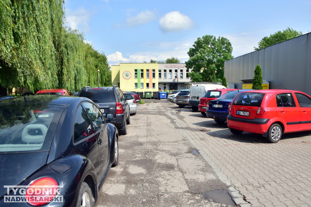 Parking przy Przedszkolu nr 17 w Tarnobrzegu