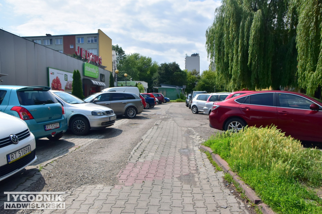 Parking przy Przedszkolu nr 17 w Tarnobrzegu