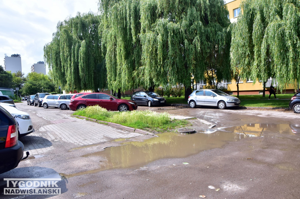 Parking przy Przedszkolu nr 17 w Tarnobrzegu