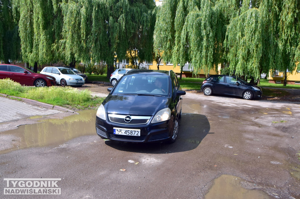 Parking przy Przedszkolu nr 17 w Tarnobrzegu
